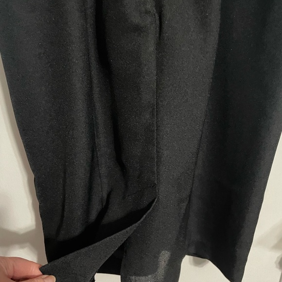 Vintage LoriAnn 80”s Little Black Dress - Picture 4 of 5